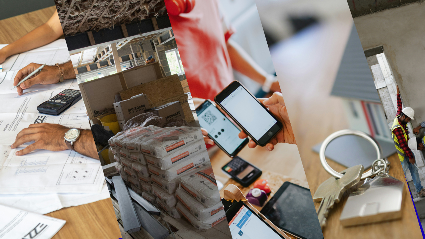 Landing Illustration